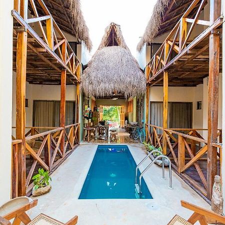 Hotel Alma De Zorro Bacalar Exterior foto