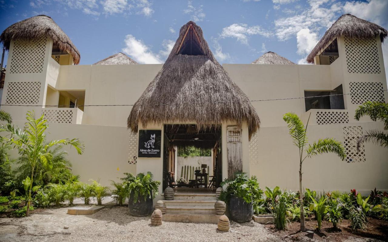 Hotel Alma De Zorro Bacalar Exterior foto