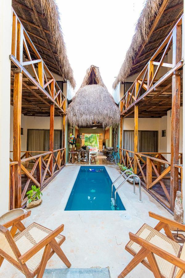 Hotel Alma De Zorro Bacalar Exterior foto