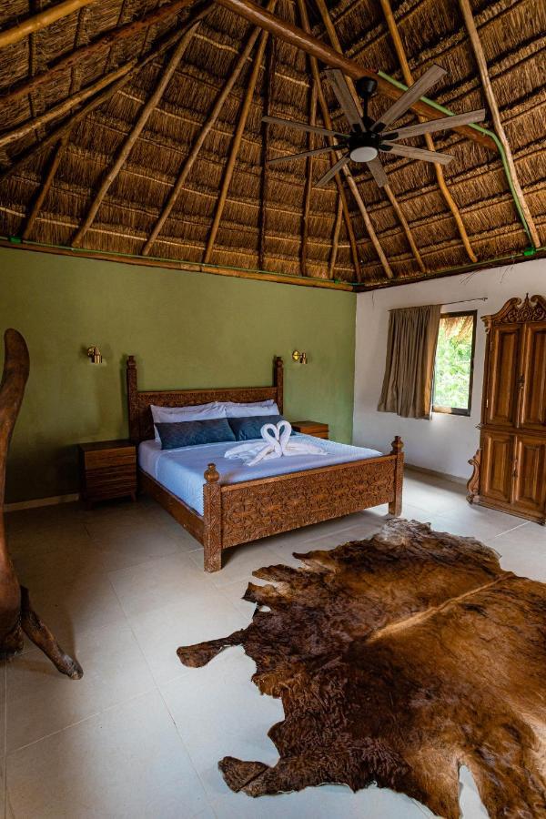 Hotel Alma De Zorro Bacalar Exterior foto